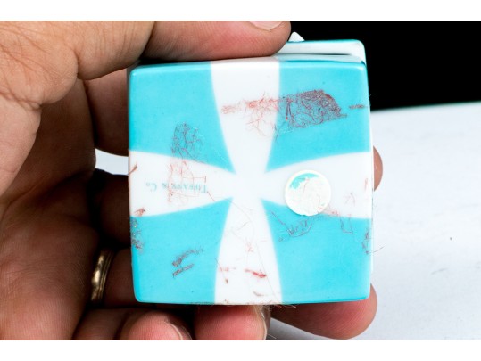 Group Of Three Tiffany & Co. And Herend Table Top Items 