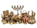 Enormous Collection Of Copper And Brassware