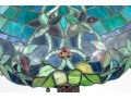 Decorative Tiffany Style Two Light Table Lamp 