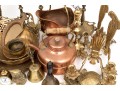Enormous Collection Of Copper And Brassware