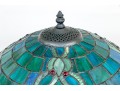 Decorative Tiffany Style Two Light Table Lamp 