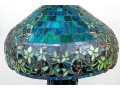 Decorative Three Light Tiffany Style Table Lamp