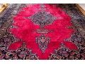 Hand-Knotted Room Size Wool Carpet, 15'-5 X 11'-11 1/4
