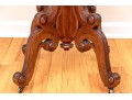 A Fine Victorian Walnut Oval Parlor Table, Ca. 1860-1880
