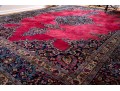 Hand-Knotted Room Size Wool Carpet, 15'-5 X 11'-11 1/4