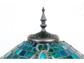 Decorative Three Light Tiffany Style Table Lamp