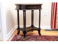 Decorative Bombay Co. Oval End Table - REVISED 9/9/25