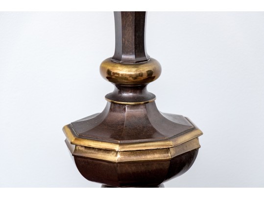 Pair Of Traditional Table Lamps