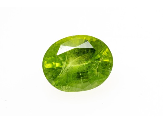 Loose Stone: Oval Faceted Peridot, CTS: 19.69