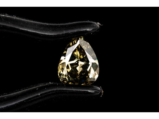 Loose Stone: Pear Faceted Diamond, CTS: 0.80