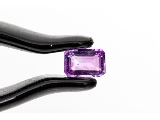 Loose Stones Collection: Rectangular Faceted Amethysts, TCW: 10.2