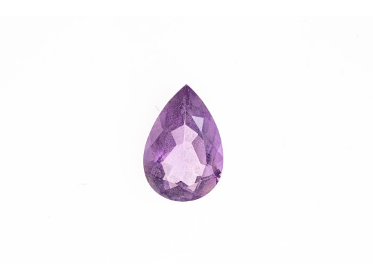 Loose Stone: Pear Shaped Amethyst, CTS: 5.01