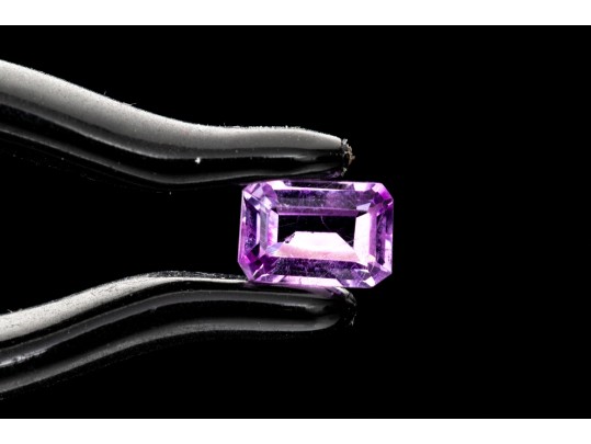 Loose Stones Collection: Rectangular Faceted Amethysts, TCW: 10.2