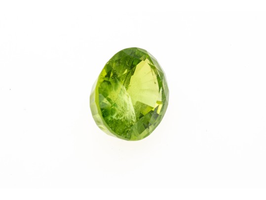 Loose Stone: Oval Faceted Peridot, CTS: 19.69