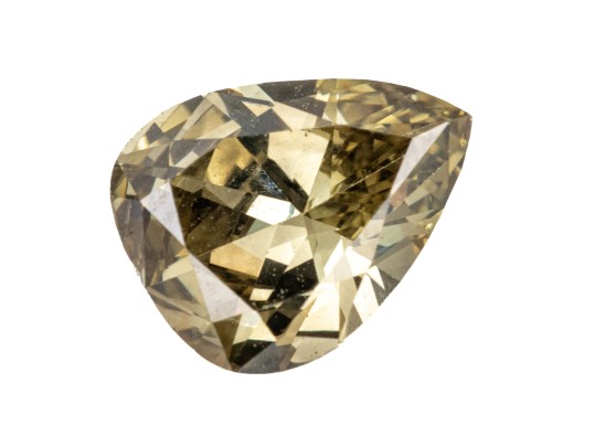 Loose Stone: Pear Faceted Diamond, CTS: 0.80