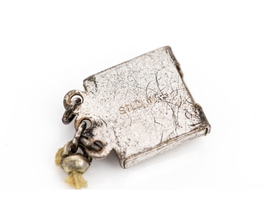 Collection Of Sterling Silver Bead Clasps, Half Clasps And Bead Spacers