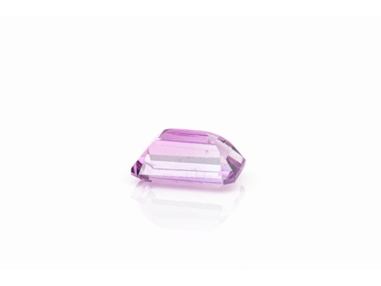 Loose Stones Collection: Rectangular Faceted Amethysts, TCW: 10.2