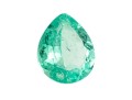 Loose Stone: Pear Faceted Emerald, CTS: 2.52
