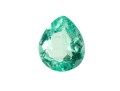 Loose Stone: Pear Faceted Emerald, CTS: 2.52