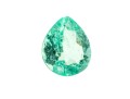 Loose Stone: Pear Faceted Emerald, CTS: 2.52