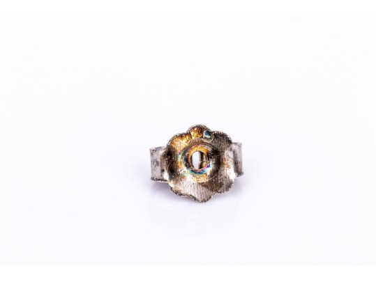 Collection Of Multi-colored Cultured Freshwater Pearl Stud Earrings, With Sterling Silver Posts