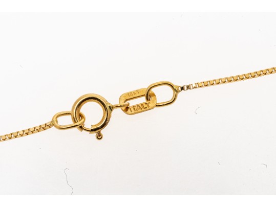 18k Yellow Gold 26