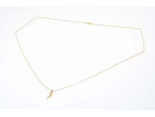 18k Yellow Gold 26