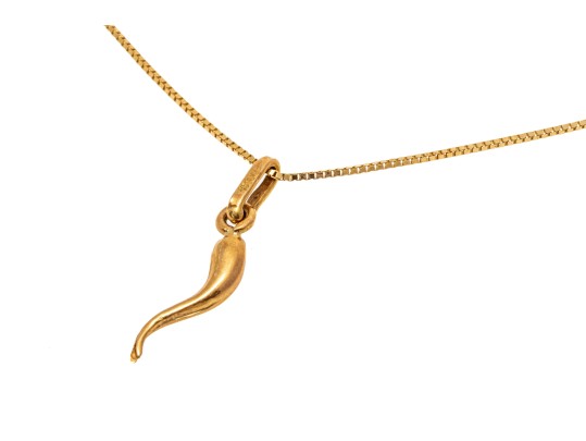 18k Yellow Gold 26