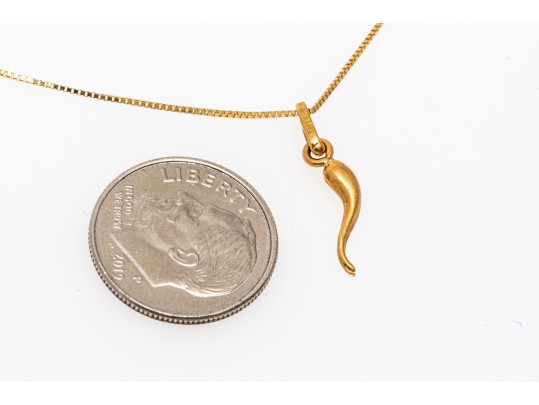18k Yellow Gold 26