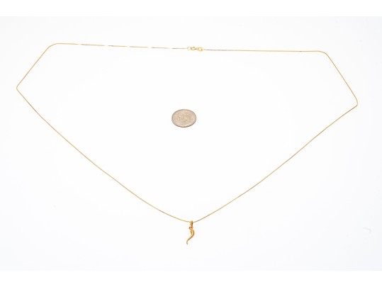 18k Yellow Gold 26