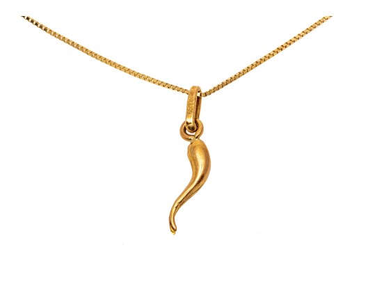 18k Yellow Gold 26