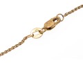 14k Yellow Gold Vintage Palette And Brush Pendant, With Chain