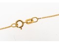 18k Yellow Gold 26