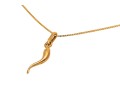 18k Yellow Gold 26