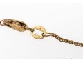14k Yellow Gold Vintage Palette And Brush Pendant, With Chain