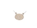 10k White Gold Simple Diamond Stud Earrings, App. 0.20 TCW