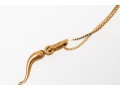 18k Yellow Gold 26