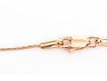 14k Rose Gold Stunning Amethyst, Diamond Halo And Tanzanite Pendant, With Chain