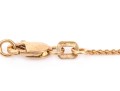 14k Yellow Gold Striking Stacked Baroque Cultured Pearl And Foliate Pendant, With Chain