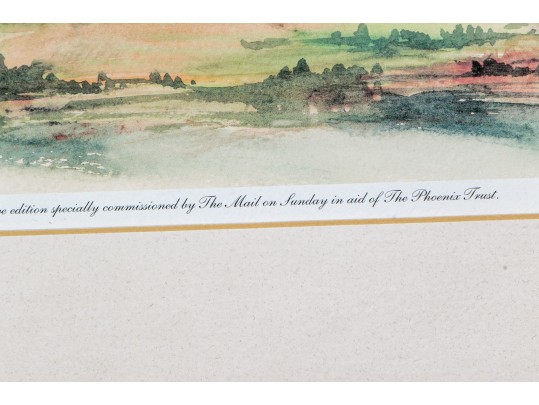 King Charles III (British, B. 1948) 