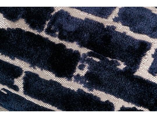 Stylish Pair Of CCL Custom Upholstered Club Chairs ($7,000)