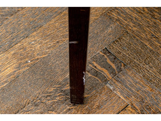 Set Of Eight Hollywood Regency Style Upholstered Side Chairs ($7,200)