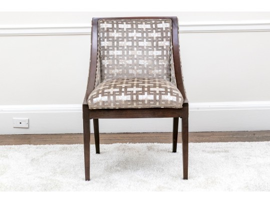 Set Of Eight Hollywood Regency Style Upholstered Side Chairs ($7,200)