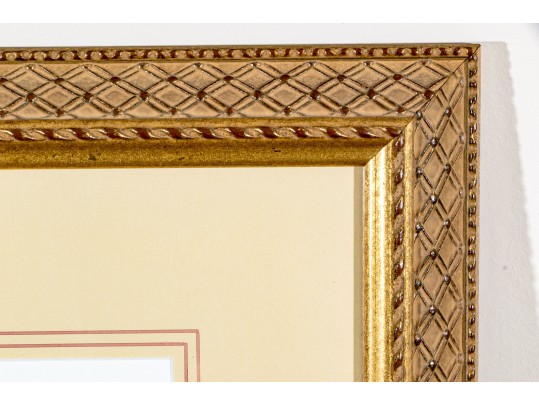 Set Of Four Decorative Collection Of Prints, Depicting Lavish Urns