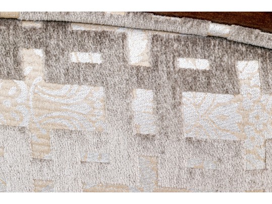 Set Of Eight Hollywood Regency Style Upholstered Side Chairs ($7,200)