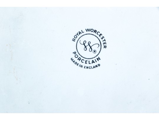 Three Pieces Of Royal Worcester Serving Wares