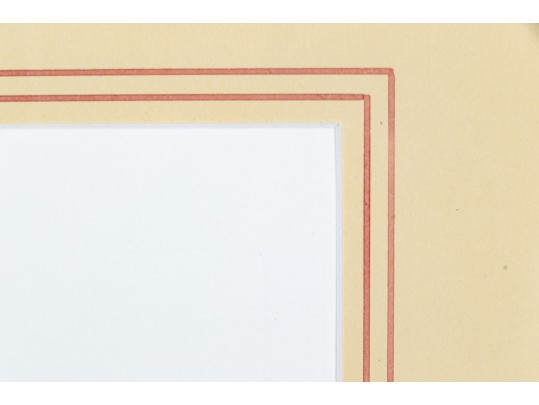 Set Of Four Decorative Collection Of Prints, Depicting Lavish Urns