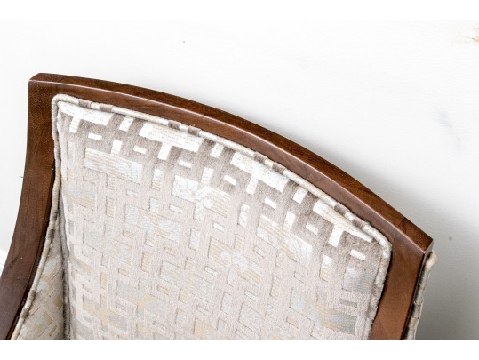 Set Of Eight Hollywood Regency Style Upholstered Side Chairs ($7,200)