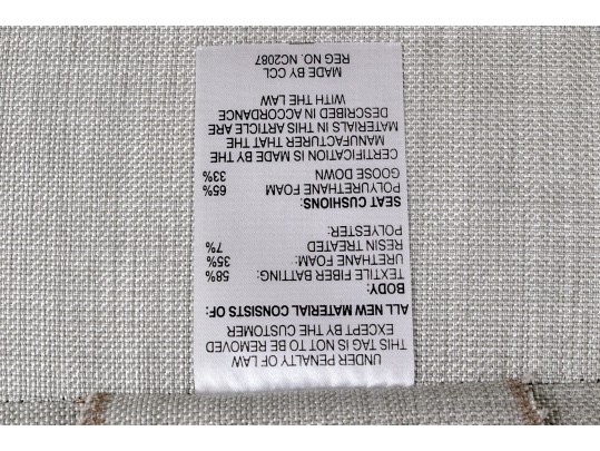 Pair Of Custom Upholstered Slipper Chairs With Accent Bolster Pillows ($6,000)