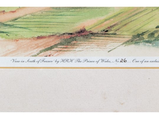 King Charles III (British, B. 1948) 